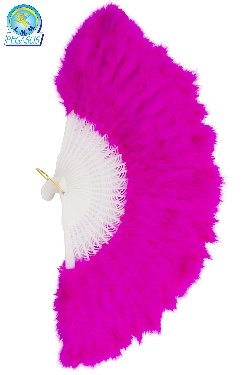 VENTAGLIO PIUME FUCSIA